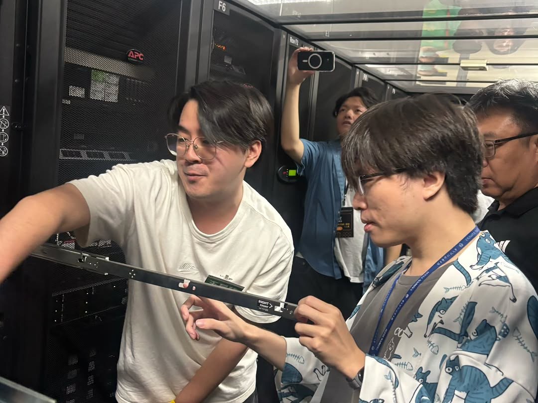 參訪臺師大林口校區雲端節能機房 正文图片 4